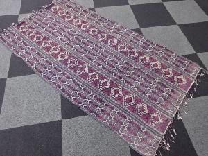 アンティーク　トライバルラグ